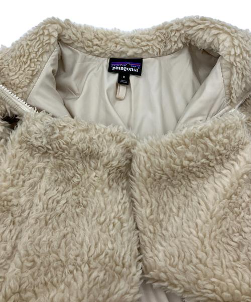 Patagonia（パタゴニア）Patagonia (パタゴニア) ボアジャケット ウィメンズ・レトロX・コート ベージュ サイズ:Ｍの古着・服飾アイテム