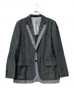 COMME des GARCONSコムデギャルソン）の古着「ジャケット テーラードジャケット」｜インディゴ