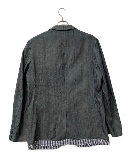 COMME des GARCONS（コムデギャルソン）COMME des GARCONS (コムデギャルソン) ジャケット テーラードジャケット インディゴ サイズ:Ｍの古着・服飾アイテム