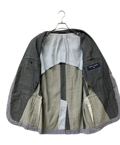 COMME des GARCONS（コムデギャルソン）COMME des GARCONS (コムデギャルソン) ジャケット テーラードジャケット インディゴ サイズ:Ｍの古着・服飾アイテム