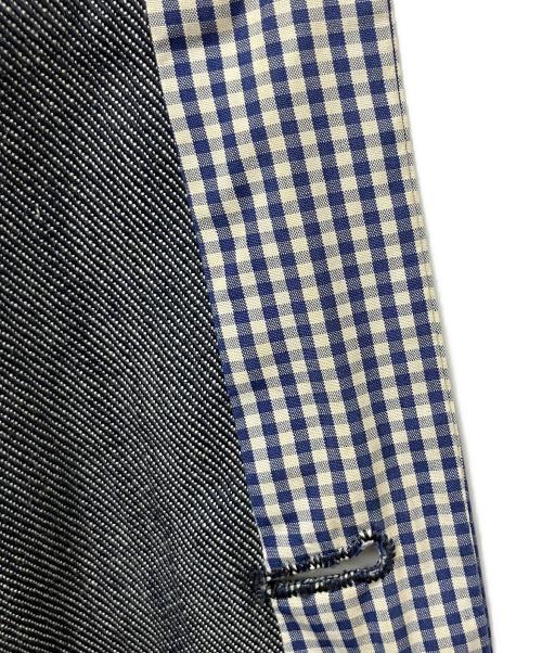 COMME des GARCONS（コムデギャルソン）COMME des GARCONS (コムデギャルソン) ジャケット テーラードジャケット インディゴ サイズ:Ｍの古着・服飾アイテム