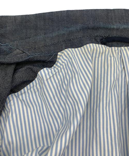 COMME des GARCONS（コムデギャルソン）COMME des GARCONS (コムデギャルソン) ジャケット テーラードジャケット インディゴ サイズ:Ｍの古着・服飾アイテム