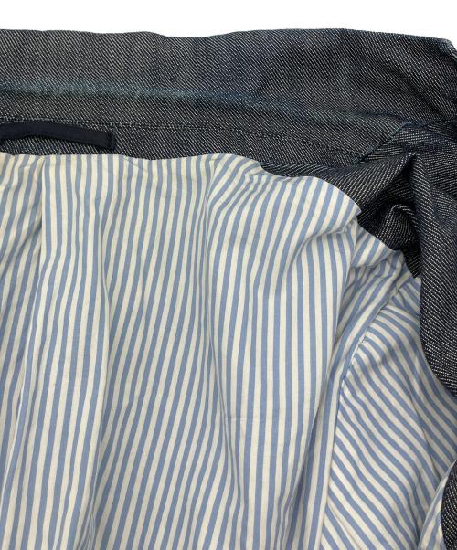 COMME des GARCONS（コムデギャルソン）COMME des GARCONS (コムデギャルソン) ジャケット テーラードジャケット インディゴ サイズ:Ｍの古着・服飾アイテム