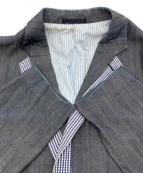 COMME des GARCONS（コムデギャルソン）COMME des GARCONS (コムデギャルソン) ジャケット テーラードジャケット インディゴ サイズ:Ｍの古着・服飾アイテム