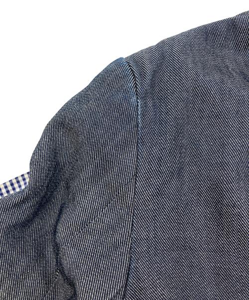 COMME des GARCONS（コムデギャルソン）COMME des GARCONS (コムデギャルソン) ジャケット テーラードジャケット インディゴ サイズ:Ｍの古着・服飾アイテム