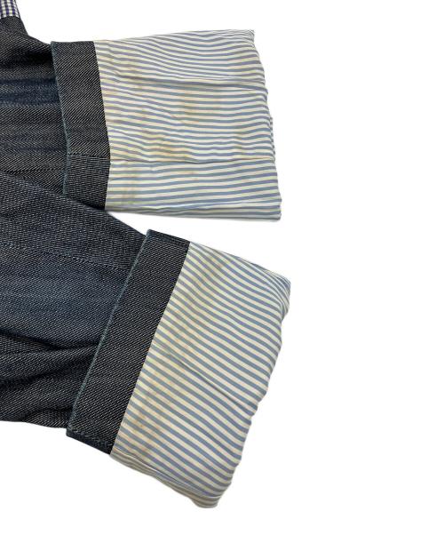 COMME des GARCONS（コムデギャルソン）COMME des GARCONS (コムデギャルソン) ジャケット テーラードジャケット インディゴ サイズ:Ｍの古着・服飾アイテム