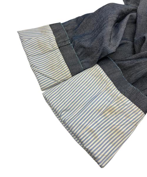 COMME des GARCONS（コムデギャルソン）COMME des GARCONS (コムデギャルソン) ジャケット テーラードジャケット インディゴ サイズ:Ｍの古着・服飾アイテム