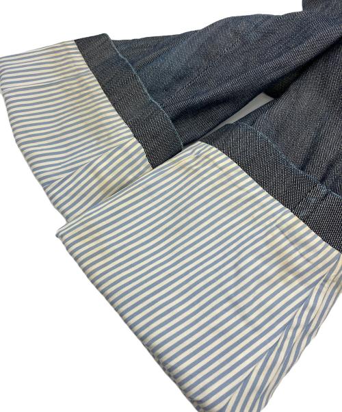 COMME des GARCONS（コムデギャルソン）COMME des GARCONS (コムデギャルソン) ジャケット テーラードジャケット インディゴ サイズ:Ｍの古着・服飾アイテム
