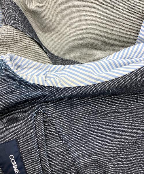 COMME des GARCONS（コムデギャルソン）COMME des GARCONS (コムデギャルソン) ジャケット テーラードジャケット インディゴ サイズ:Ｍの古着・服飾アイテム