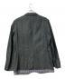 COMME des GARCONS (コムデギャルソン) ジャケット テーラードジャケット インディゴ サイズ:Ｍ：12000円