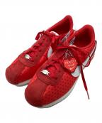 NIKEナイキ）の古着「ローカットスニーカー CORTEZ BG」｜レッド