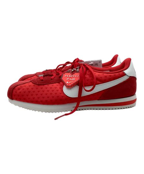 NIKE（ナイキ）NIKE (ナイキ) ローカットスニーカー CORTEZ BG レッド サイズ:cm 24.5の古着・服飾アイテム