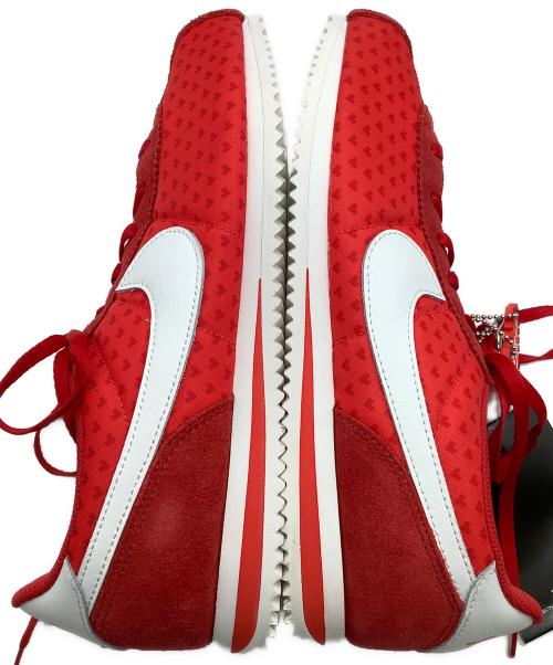 NIKE（ナイキ）NIKE (ナイキ) ローカットスニーカー CORTEZ BG レッド サイズ:cm 24.5の古着・服飾アイテム