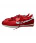 NIKE (ナイキ) ローカットスニーカー CORTEZ BG レッド サイズ:cm 24.5：5000円