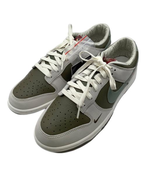 NIKE（ナイキ）NIKE (ナイキ) ローカットスニーカー DUNK LOW RETRO グリーン サイズ:cm 27.5の古着・服飾アイテム
