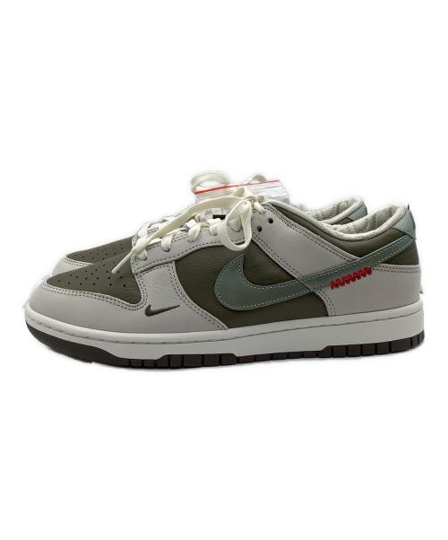 NIKE（ナイキ）NIKE (ナイキ) ローカットスニーカー DUNK LOW RETRO グリーン サイズ:cm 27.5の古着・服飾アイテム