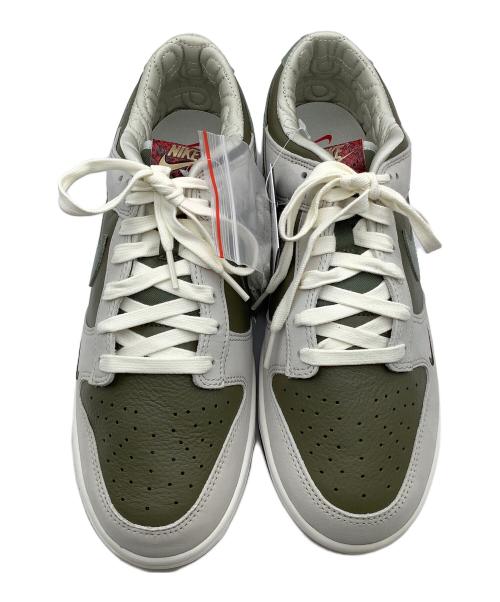 NIKE（ナイキ）NIKE (ナイキ) ローカットスニーカー DUNK LOW RETRO グリーン サイズ:cm 27.5の古着・服飾アイテム