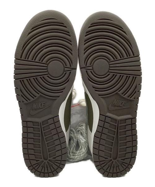 NIKE（ナイキ）NIKE (ナイキ) ローカットスニーカー DUNK LOW RETRO グリーン サイズ:cm 27.5の古着・服飾アイテム