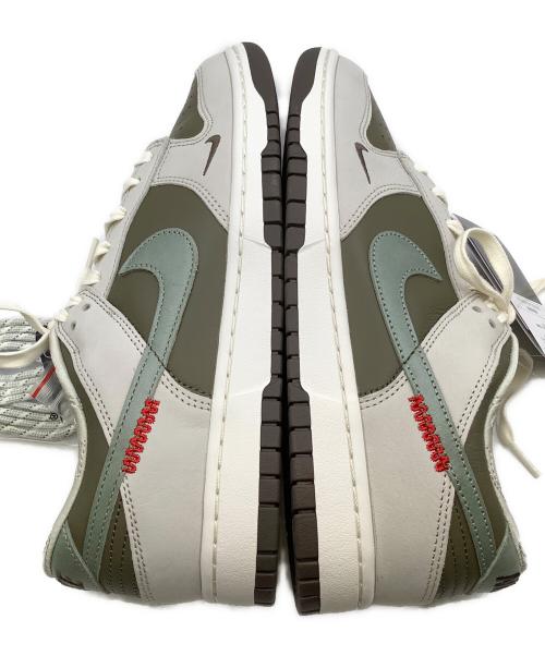 NIKE（ナイキ）NIKE (ナイキ) ローカットスニーカー DUNK LOW RETRO グリーン サイズ:cm 27.5の古着・服飾アイテム