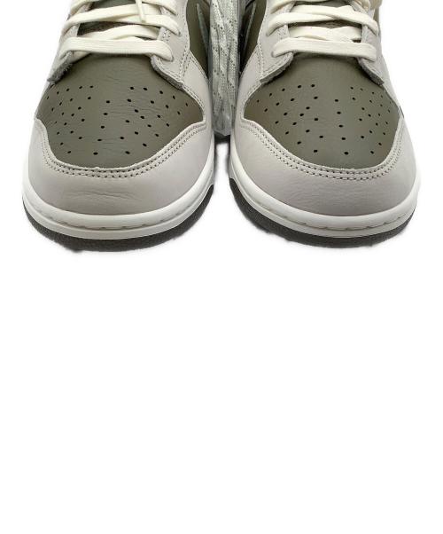 NIKE（ナイキ）NIKE (ナイキ) ローカットスニーカー DUNK LOW RETRO グリーン サイズ:cm 27.5の古着・服飾アイテム
