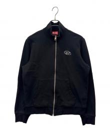DIESEL（ディーゼル）の古着「DIESEL ジップアップスウェット」｜ブラック