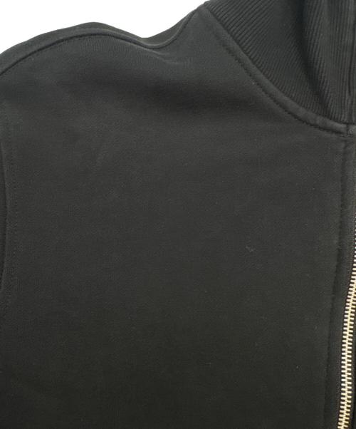 DIESEL（ディーゼル）DIESEL (ディーゼル) DIESEL ジップアップスウェット ブラック サイズ:Lの古着・服飾アイテム