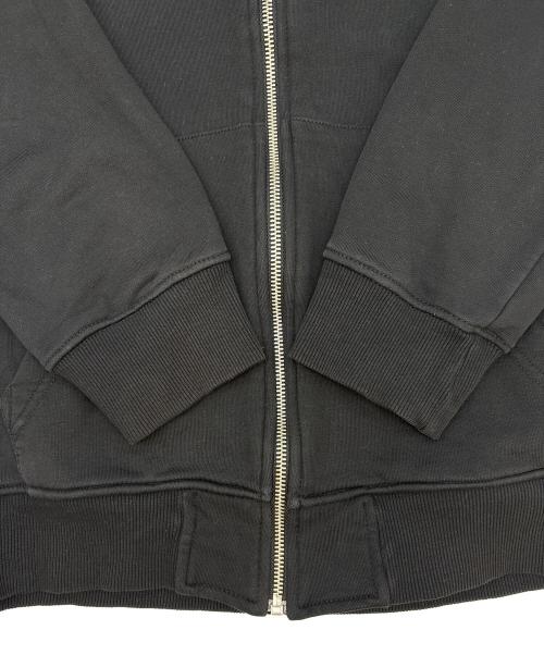DIESEL（ディーゼル）DIESEL (ディーゼル) DIESEL ジップアップスウェット ブラック サイズ:Lの古着・服飾アイテム
