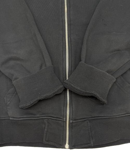 DIESEL（ディーゼル）DIESEL (ディーゼル) DIESEL ジップアップスウェット ブラック サイズ:Lの古着・服飾アイテム