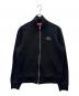 DIESEL（ディーゼル）の古着「DIESEL ジップアップスウェット」｜ブラック