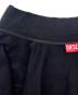中古・古着 DIESEL (ディーゼル) DIESEL ジップアップスウェット ブラック サイズ:L：17000円