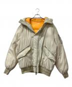 Palace Skateboardsパレス スケートボード）の古着「ダウンジャケット　P-2B Parka」｜ベージュ