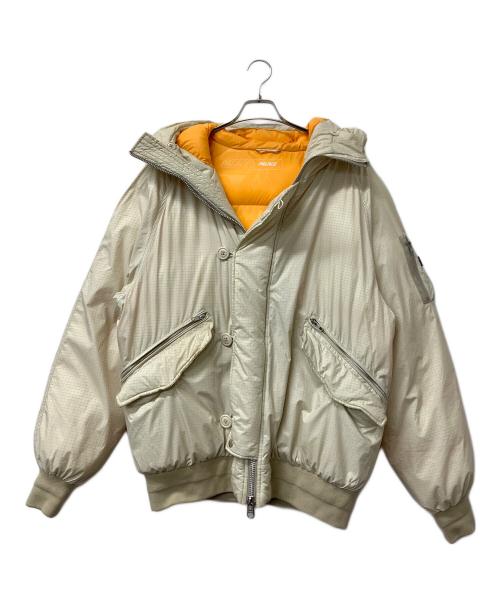 Palace Skateboards（パレス スケートボード）Palace Skateboards (パレス スケートボード) ダウンジャケット　P-2B Parka ベージュ サイズ:Lの古着・服飾アイテム