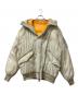 Palace Skateboards（パレス スケートボード）の古着「ダウンジャケット　P-2B Parka」｜ベージュ