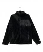 Champion×stussyチャンピオン×ステューシー）の古着「ボアジャケット」｜ブラック