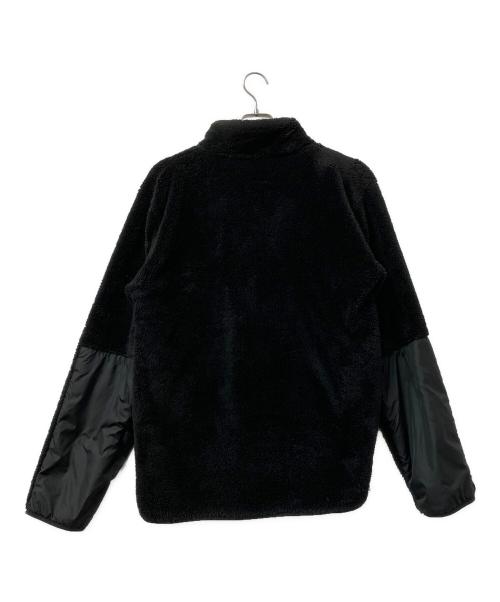 Champion（チャンピオン）Champion (チャンピオン) stussy (ステューシー) ボアジャケット ブラック サイズ:XLの古着・服飾アイテム
