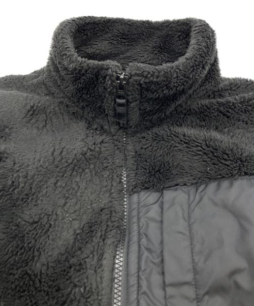 Champion（チャンピオン）Champion (チャンピオン) stussy (ステューシー) ボアジャケット ブラック サイズ:XLの古着・服飾アイテム