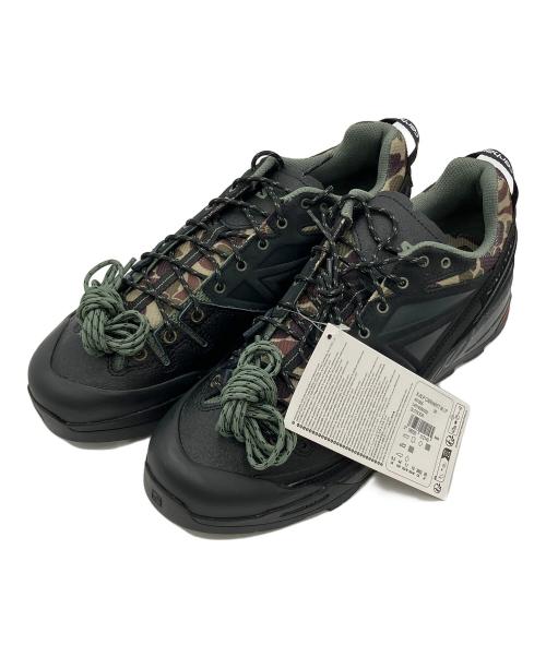 SALOMON（サロモン）SALOMON (サロモン) Carhartt WIP (カーハート ワーク イン プログレス) ローカットスニーカー ブラック サイズ:JP28 未使用品の古着・服飾アイテム