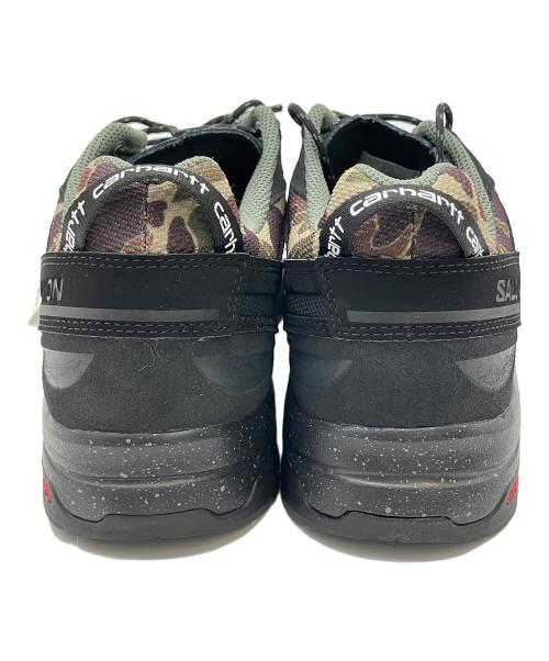 SALOMON（サロモン）SALOMON (サロモン) Carhartt WIP (カーハート ワーク イン プログレス) ローカットスニーカー ブラック サイズ:JP28 未使用品の古着・服飾アイテム