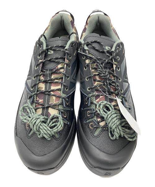 SALOMON（サロモン）SALOMON (サロモン) Carhartt WIP (カーハート ワーク イン プログレス) ローカットスニーカー ブラック サイズ:JP28 未使用品の古着・服飾アイテム