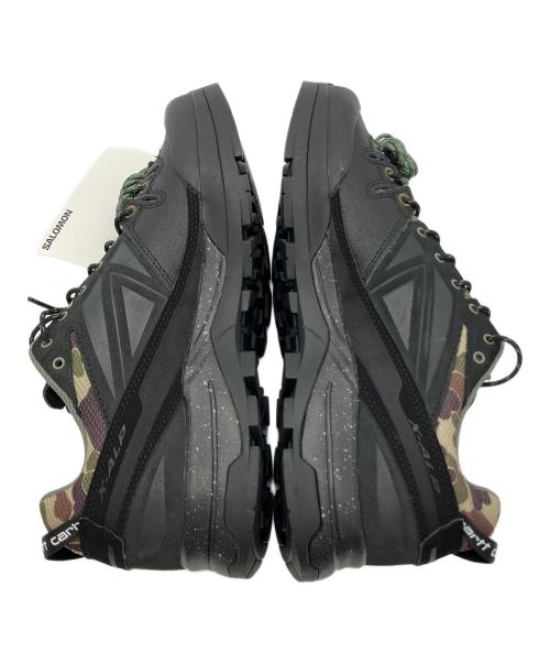 SALOMON（サロモン）SALOMON (サロモン) Carhartt WIP (カーハート ワーク イン プログレス) ローカットスニーカー ブラック サイズ:JP28 未使用品の古着・服飾アイテム