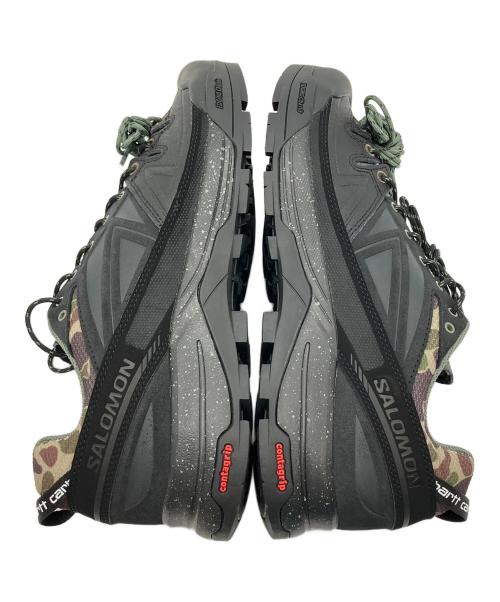 SALOMON（サロモン）SALOMON (サロモン) Carhartt WIP (カーハート ワーク イン プログレス) ローカットスニーカー ブラック サイズ:JP28 未使用品の古着・服飾アイテム