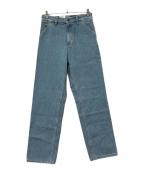 Carhartt WIPカーハート ワーク イン プログレス）の古着「デニムペインターパンツ」｜スカイブルー