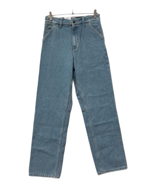 Carhartt WIP（カーハート ワーク イン プログレス）Carhartt WIP (カーハート ワーク イン プログレス) デニムペインターパンツ スカイブルー サイズ:28 未使用品の古着・服飾アイテム