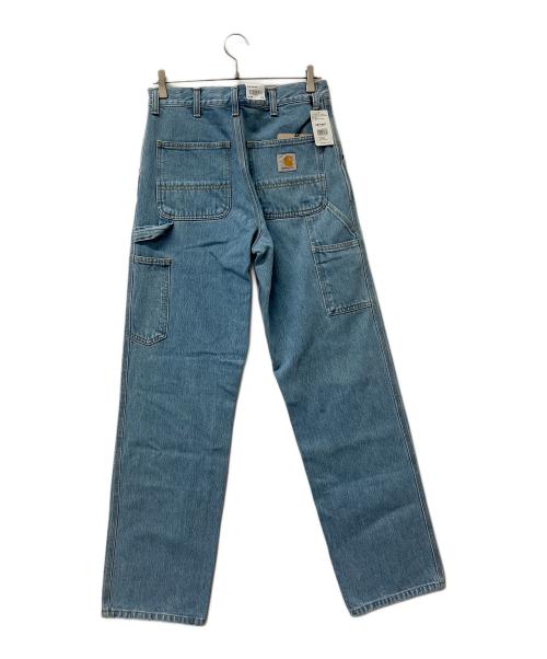 Carhartt WIP（カーハート ワーク イン プログレス）Carhartt WIP (カーハート ワーク イン プログレス) デニムペインターパンツ スカイブルー サイズ:28 未使用品の古着・服飾アイテム