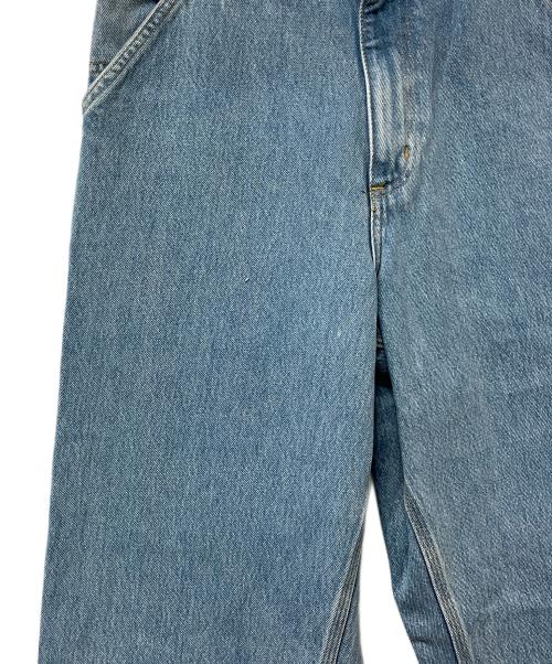 Carhartt WIP（カーハート ワーク イン プログレス）Carhartt WIP (カーハート ワーク イン プログレス) デニムペインターパンツ スカイブルー サイズ:28 未使用品の古着・服飾アイテム