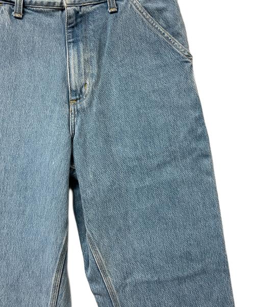 Carhartt WIP（カーハート ワーク イン プログレス）Carhartt WIP (カーハート ワーク イン プログレス) デニムペインターパンツ スカイブルー サイズ:28 未使用品の古着・服飾アイテム