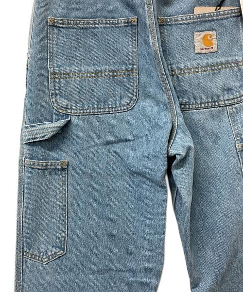 Carhartt WIP（カーハート ワーク イン プログレス）Carhartt WIP (カーハート ワーク イン プログレス) デニムペインターパンツ スカイブルー サイズ:28 未使用品の古着・服飾アイテム