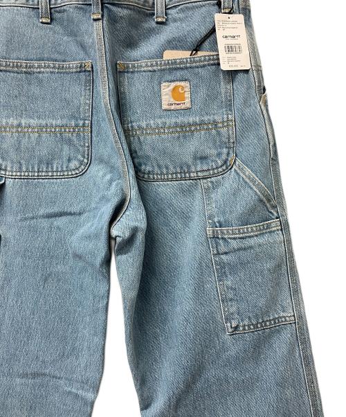 Carhartt WIP（カーハート ワーク イン プログレス）Carhartt WIP (カーハート ワーク イン プログレス) デニムペインターパンツ スカイブルー サイズ:28 未使用品の古着・服飾アイテム