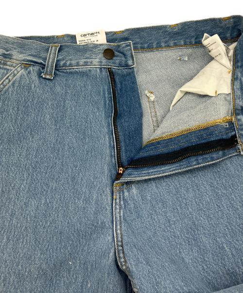 Carhartt WIP（カーハート ワーク イン プログレス）Carhartt WIP (カーハート ワーク イン プログレス) デニムペインターパンツ スカイブルー サイズ:28 未使用品の古着・服飾アイテム