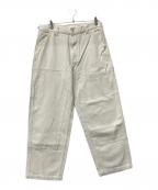 Carhartt WIPカーハート ワーク イン プログレス）の古着「ダブルニーペインターパンツ」｜ホワイト